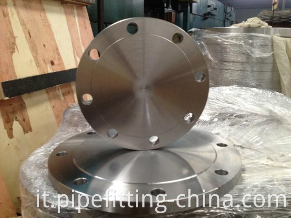 blind flange dimensions 600#